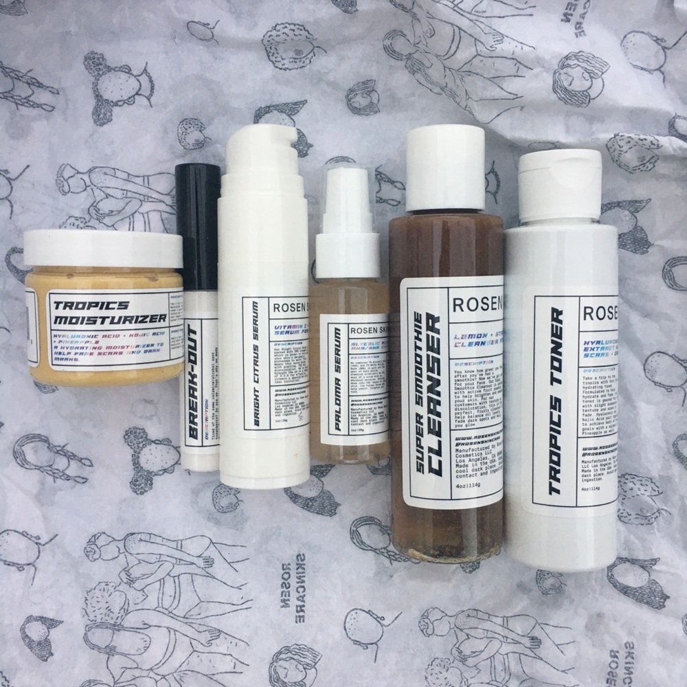 Rosen Skin Care Acne Products